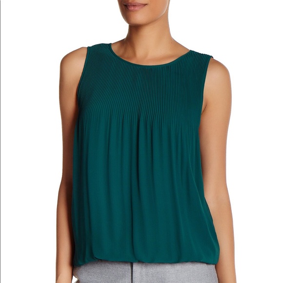 Max Studio Tops - HOST PICK💥Max Studio Pleated Blouse